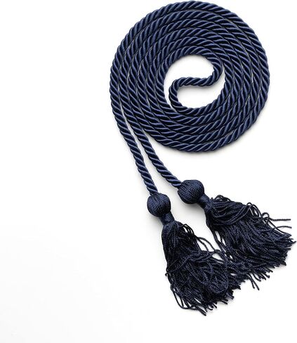 Graduation Honor Cord 68'' with Soft Touch Tassel (Forest Green) in Saudi Arabia