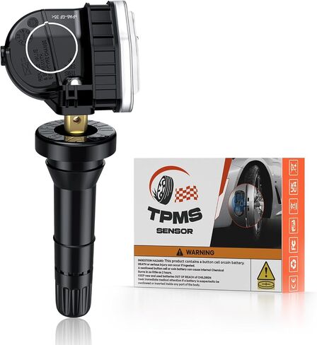 13533166 TPMS Sensors, 433 MHZ Tire Pressure Monitor System Replacment Sensor for 2020 2021 2022 2023 2024 Chevy Silverado GMC Sierra Cadillac Buick Pontiac 13542523 1pcs in Kuwait