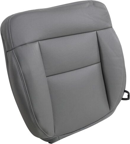 GXARTS Driver Side Bottom Replacement Microfiber Leather Seat Cover Beige Tan #HW Or EW Compatible with Ford F150 Lariat 2005 2006 2007 2008 in Saudi Arabia
