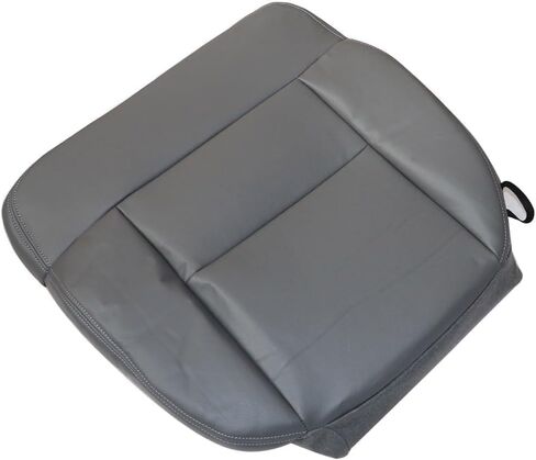 GXARTS Driver Side Bottom Replacement Microfiber Leather Seat Cover Beige Tan #HW Or EW Compatible with Ford F150 Lariat 2005 2006 2007 2008 in Saudi Arabia