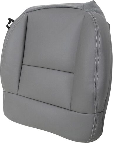 GXARTS Driver Side Bottom Replacement Microfiber Leather Seat Cover Beige Tan #HW Or EW Compatible with Ford F150 Lariat 2005 2006 2007 2008 in Saudi Arabia