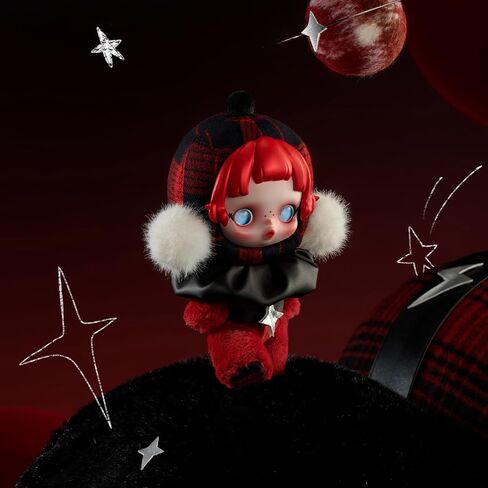 POP MART SKULLPANDA Winter Symphony Series, Blind Box Figures, Random Design Figures Collectible Toys Home Decorations, Holiday Birthday Gifts, Single Box in Saudi Arabia
