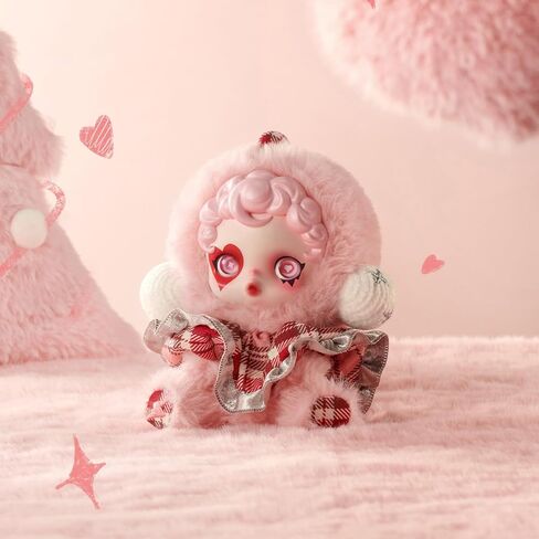POP MART SKULLPANDA Winter Symphony Series, Blind Box Figures, Random Design Figures Collectible Toys Home Decorations, Holiday Birthday Gifts, Single Box in Saudi Arabia