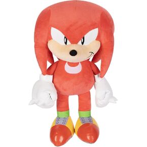Sonic The Hedgehog Jumbo Plush Knuckles 18 Inches Tall
