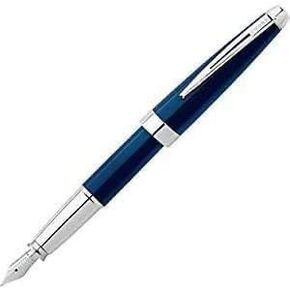 Cross Aventura Starry Blue Fountain Pen Medident