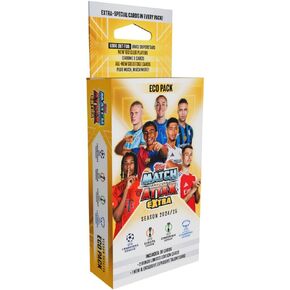 2024-25 Topps Match Attax Extra Champions League Cards - Eco Blaster (39 Cards + 3 LE)