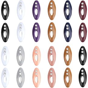 24 PCS Colorful Hijab Pins, Hijab Pins for Women Scarf Safety Pin Can Fix Headscarves Scarves and Shawls Shawls Suitable for Women Muslim Girls