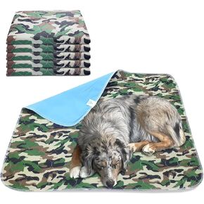 Washable Pee Pads – The Ultimate Solution for All Your pet Mess Problems! Whether You're Potty Training a New Furry Friend or Need an efficient Way to Keep Your Floors and Furniture Clean.