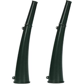 Vuvuzela Fan Cheer Horn ، Plastic Stadium Horn ، Horn Loase Maker ، Signal Horn ، Stadium Horn ، للهتاف في مباريات كرة القدم ، ومراوح الهتاف ، والبقاء على قيد الحياة في الميدان في الهواء الطلق (2 مساءً)