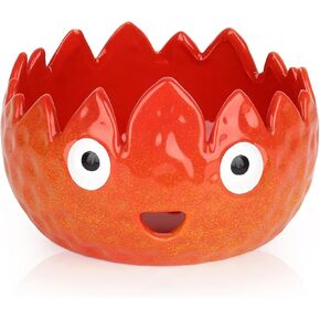 Katech Flame Gharn Bowl for crocheting-crochet bowls for yarn knitting bowls cute cute handmade flame bowls ideal crochet gifts for crocheters knitter