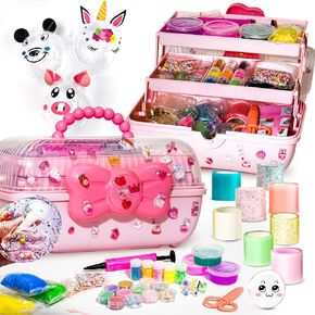 Premium 8 PCS Nano Tape Bubble Kit for Kids ، DIY Nano Tape Squishy Make Kit ، Make Your Squishies ، My Your Nano Bubbles Maker ، Gift for Boys and Girls تتراوح أعمارهم بين 4 و 12 عامًا