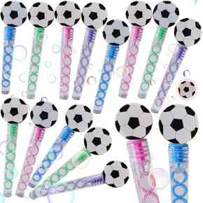 24 PCS MINI Bubble Soccer Wands حفل عيد ميلاد تزويدهم ، طلاب الفصول الدراسية الصيفية جوائز كرنفال