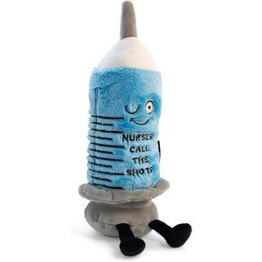 Needle Plushie - Nurses Call The Shots Punny Needle Plush, Gift for Nurses, Cute Plush Toy for Gifting