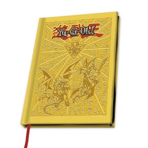 Abystyle Yu-Gi-Oh! Millennium Puzzle Notebook A5 مع 180 صفحة تدابير 8.5 "× 6.1" بوصة من المكاتب المنزلية ملحقات سطح المكتب Merch هدية