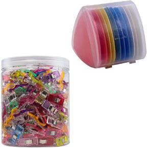 Ozxtyo Tailors Chalk 10 PCS-Sewing Clips 200 PCS