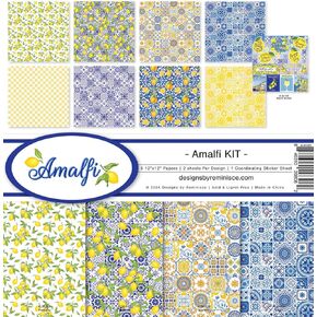 Reminisce Amalfi Scrapbook Collection Kit