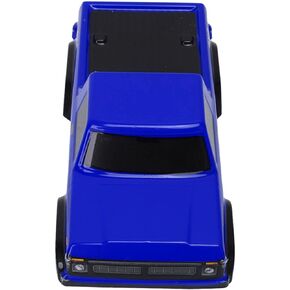 gernie RC Bodies, RC Body, PE Material, Crash Resistance, Beautiful, Durable for 1:24 Scale Track Cars (Blue)