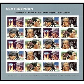 Great Film Directors Sheet of 20 Forever Stamps Scott 4668-4671