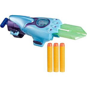 Transformers Earthspark Cyber-Sleeve Battle Blaster مع 3 nerf darts و cyber-sword ، ألعاب لعب الأدوار التفاعلية للفتيان والبنات الذين تتراوح أعمارهم بين 6 وما فوق