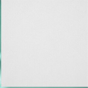 Coavas Window Film Privacy Frosted Glass Static Cling UV Sun Blocking Heat Control Window Tint Day and Night Home Bathroom Door Decorative Frosting Cover, 11.8 x 78.7 Inch, Pure
