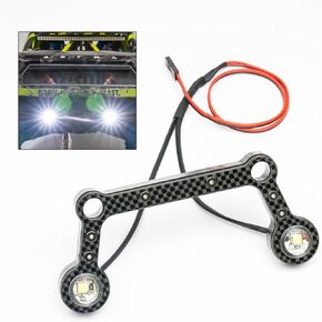 مجموعة مصابيح Nylon Tillight Lights لـ Arrma 6S 1/7 Mojave Exb V2 V1 ، مجموعة ترقية مصباح مصباح متينة ، RC Car LED LED LAM
