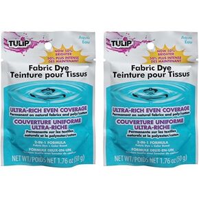 TULIP DEMORT FABER DYE AQUA ، 50 GRAMS (حزمة 2)