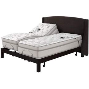 مجموعة ورقة King King King Royal Pliss -1900 Soft Soft Microfiber Split Cal King Sheets -double pression -dolets -سهلة الملاءمة -صفائح ذات 5 قطع (مقسمة كال الملك ، رمادي داكن)