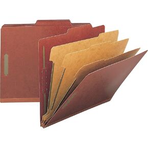مجلد تصنيف Tyvek Gusset ، Red (NAT01052)
