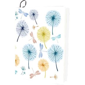 CRASPIRE Bee Stretchable Book Cover Honey Yellow Washable Reusable Large Nylon Cloth Elastic Polyester Book Cover Protector 9.4x15.7 Inch Notebook Wraps Suitable for Most Hardcover Books