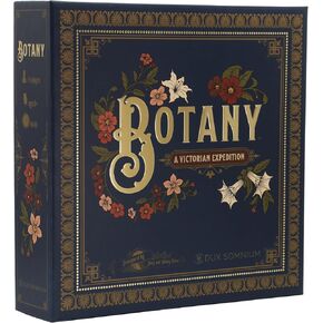 لعبة Botany Board | لعبة الإستراتيجية العائلية لأخصائيي النبات والبالغين الشباب | الأعمار 8+ | لاعب 1-5 لاعبين | متوسط ​​وقت اللعب 45-90 دقيقة | مثالي لليلة العائلة العائلية