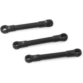 KingVal Replacement Steering Pull Rod Set RC Spare Parts Compatible with JJRC Q117-A Q117-B Q117-C Q117-D RC Car