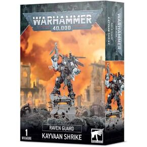 ألعاب ورشة عمل Warhammer 40،000 - Raven Guard: Kayvaan Shrike