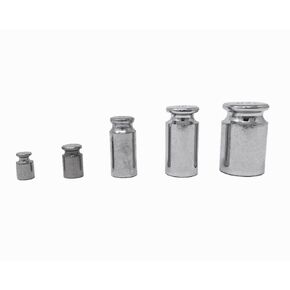 Honbay 5pcs Chrome Plated Calibration Scale Weight 1g 2g 5g 10g 20g Gram Scale Weight for Digital Scale Balance