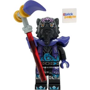 LEGO NINJAGO: اللورد رأس Minifigure مع المعركة Sythe