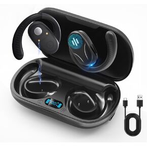 Language Translator Earbuds, 3-in-1 AI Translation Earbuds Real Time Supports 144 Languages Translate Headphones Two Way Online Bluetooth Instant Voice Translation Device for iOS & Android
