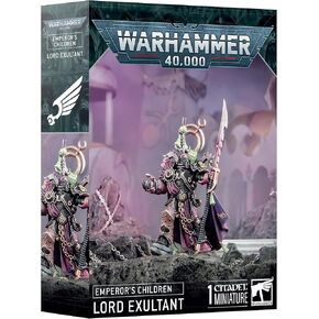 ورشة ألعاب - Warhammer 40،000 - أطفال الإمبراطور: اللورد exultant