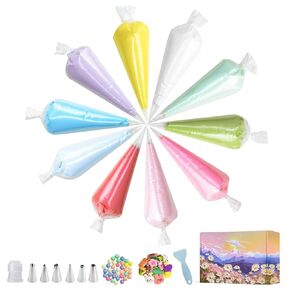 10 ألوان 3.5 أوقية Decoden Cream Kit ، Cream Glue Glue Clay ، مجموعة علبة هاتف Decoden ، مناسبة للحرف اليدوية DIY وملحقات علبة الهاتف الزخرفية