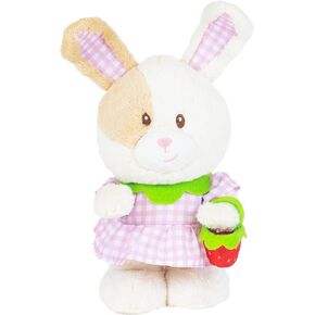 Cuddle Barn - Bouncing Buttercup Super Soft Cute Easter Bunny Rabbit Animated Stuffed Animal Dancing Singing Plush Toy, 10 Inches