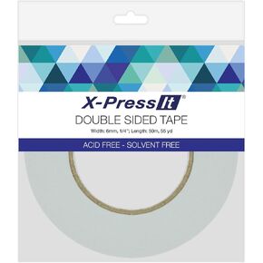 x-press it مزدوج الشريط الأنسجة ، 1.5 بوصة × 55 ياردة