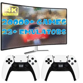 وحدة التحكم في لعبة Joorniao و Play Retro Game مع 20000 ألعاب الكلاسيكية
