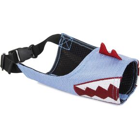 Pet Life ® Fumigation Adjustable Designer Dog Muzzle