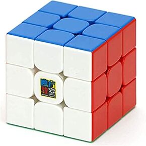 Bokefenuo Moyu Rs3m 2021 3x3 Maglev Magnetic Speed ​​Cube Toys للأطفال 56 مم Rs3 M اللغز مكعبات سحرية