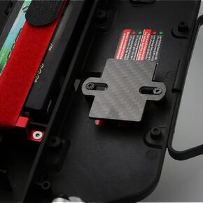 RC Car Battery Mount Plate لـ Traxxas 1/10 Slash 4WD/2WD ، قوس نقل ESC