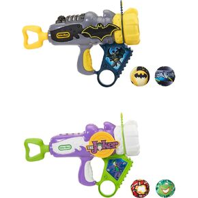 Little Tikes Batman & The Joker Boom Blaster 2 Pack ، DC Play Toy Blasters ، for Boys and Girls تتراوح أعمارهم بين 3 سنوات