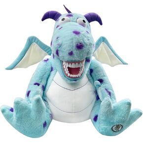 Tooth Fairy Plush Doll, Dental Plush Oral Health Presentation Puppet Dinosaur Tooth Fairy Dental Educational Plush Large Size Doll with Teeth for Kids Chidren Boys Girls