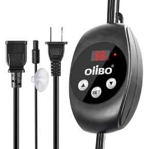 تحكم درجة حرارة مصباح حرارة الترموستات في Oiibo ، ترموستات المصباح الكهربائي مع وظيفة الذاكرة ، ترموستات لإنبات البذور والسخانات