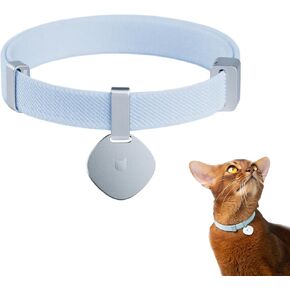 Safety Cat Carm Pro and Tag Set - United States Ida Gold Award ، Talastic Release Cat Cat Charm Tag ، Non Breakaway Cat Collar قابل للتعديل مع سحر القطط الصغيرة الصغيرة (الزيتون ، S)