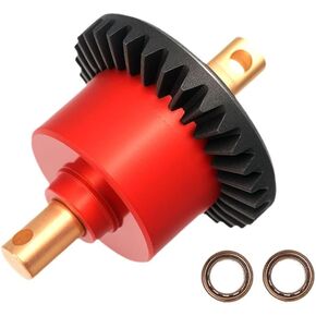 45# Steel Rear Differential Diff Kit 16420G for Hyper Go 1/14 14210 14209 Series RC Car Upgrades Part