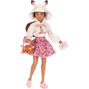 Disney Ily 4ever Fashion Dolls مستوحاة من Bambi 11.5 "طولها 13 نقطة من التعبير ، مدرجة في Mickey Ring لك!
