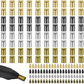 80 pcs 4 ألوان سبل سوست سوببر نهايات سحب سدادات أعلى سدادات الإصلاح بديل مع مزلاج سحاب أسفل المسمار لإكسسوارات الحرف اليدوية وأكياس الخياطة أمتعة الملابس
